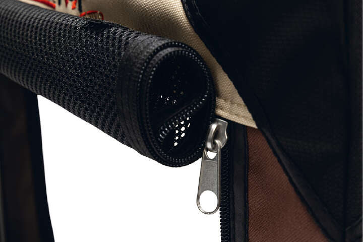 KARLIE Hundetransportbox Nylon Smart Top Deluxe